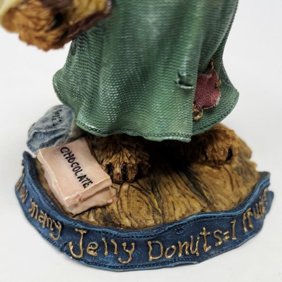 Boyds The Bearstone Collection Jennifer Newmom...Great Expectations Figurine - Picture 8 of 9